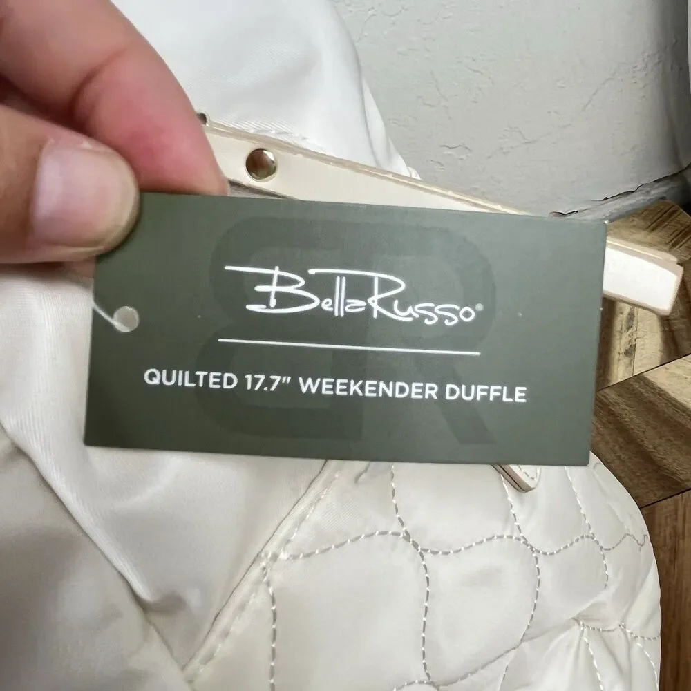 Bella Russo Quilted 17.7
